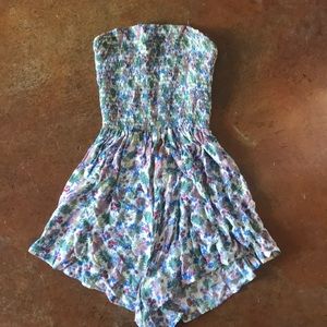 Floral romper